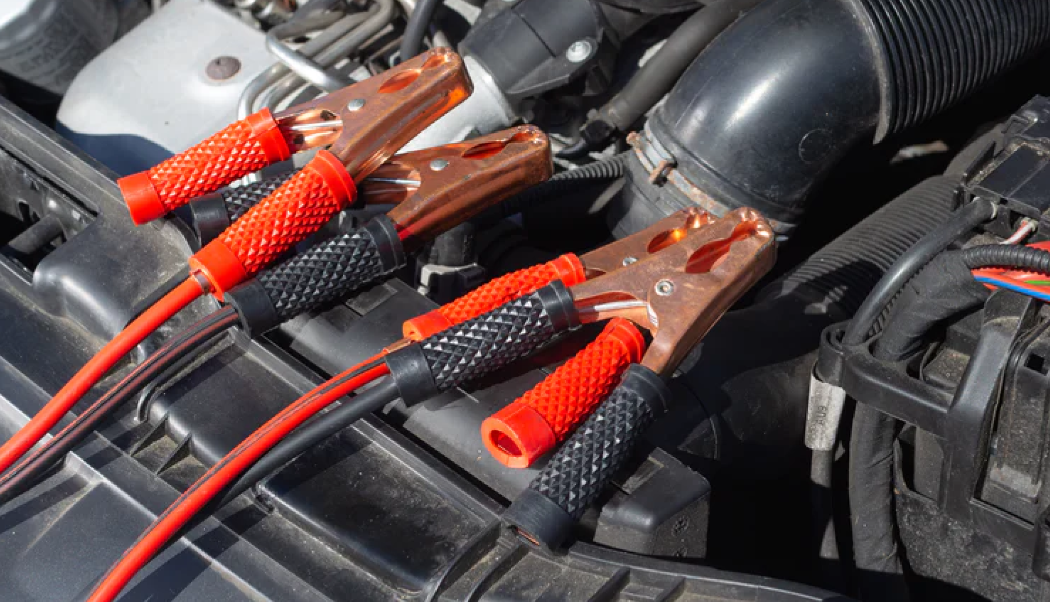 charging car battery